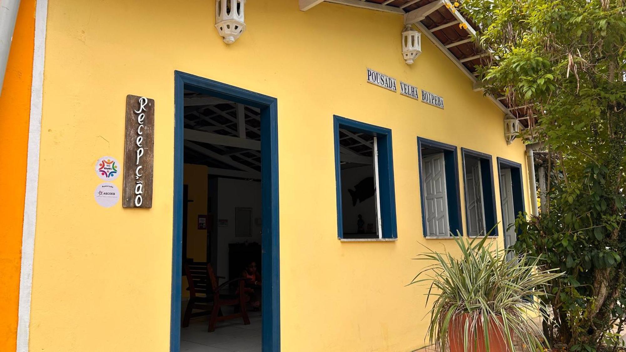 Pousada Velha Boipeba المظهر الخارجي الصورة
