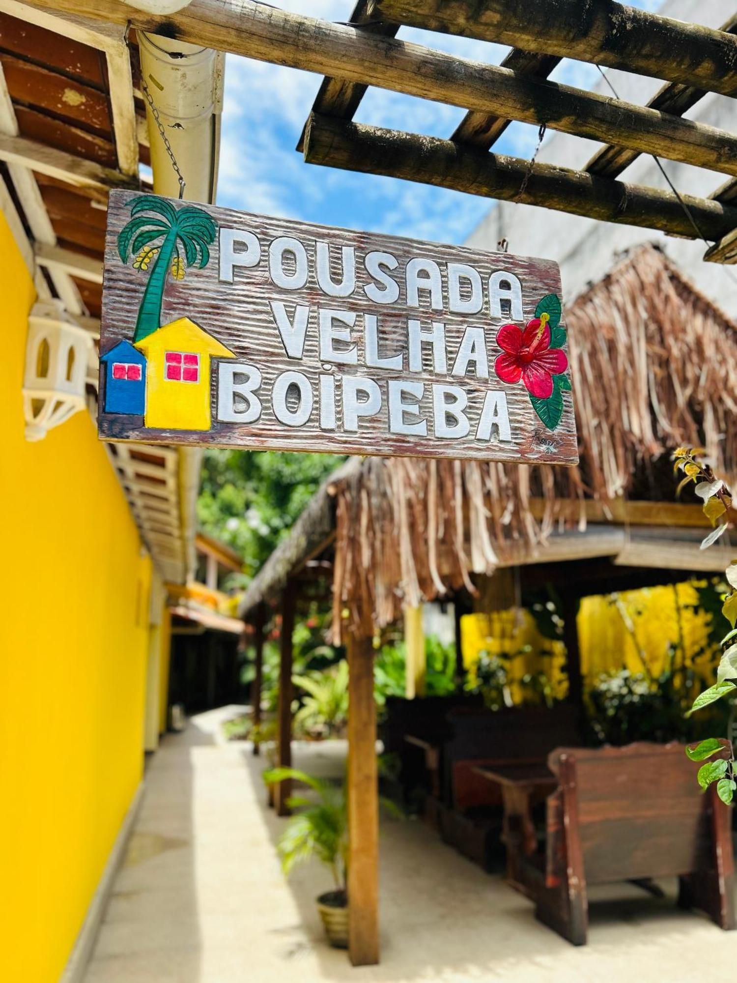 Pousada Velha Boipeba المظهر الخارجي الصورة
